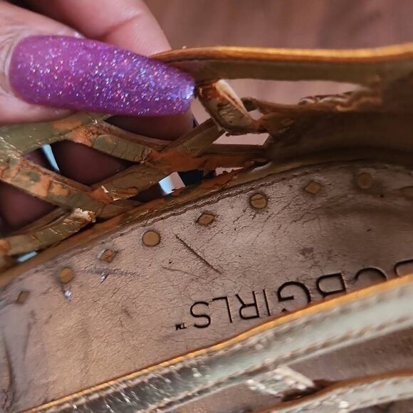 BCBG Cage Heels  - Picture 8 of 8